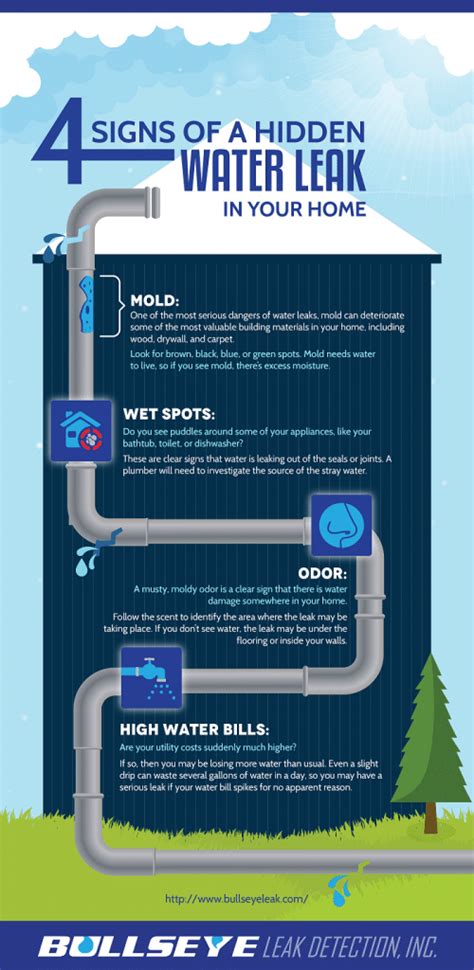 How To Spot Hidden Leaks In Your Home