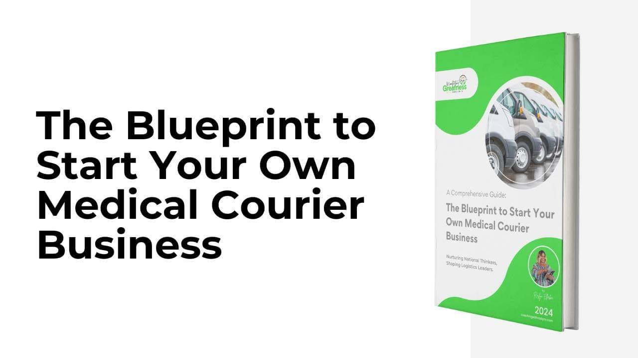 How To Start A Medical Courier Business How To Start A Medical Courier Business