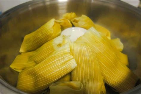 How To Steam Tamales No More Soggy Tamales Food Champs