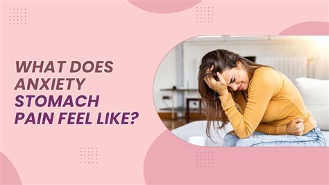 How To Stop Anxiety Stomach Pain Cramps