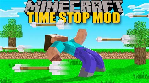 How To Stop Time In Minecraft