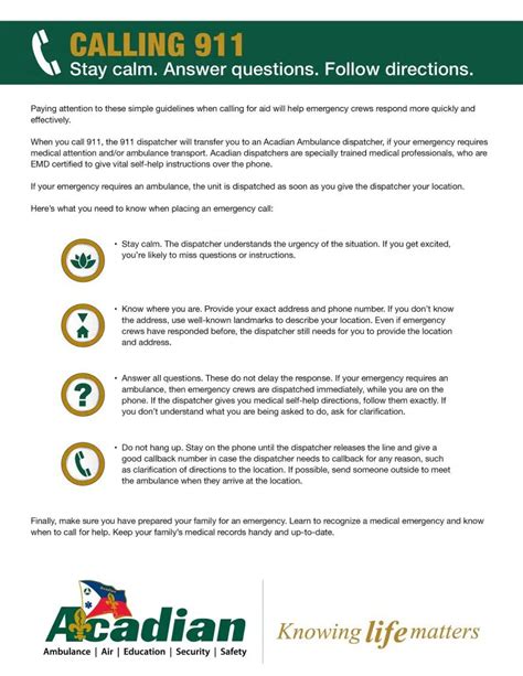 How To Talk To Emergency Dispatcher Calling 911 Minutes Matter