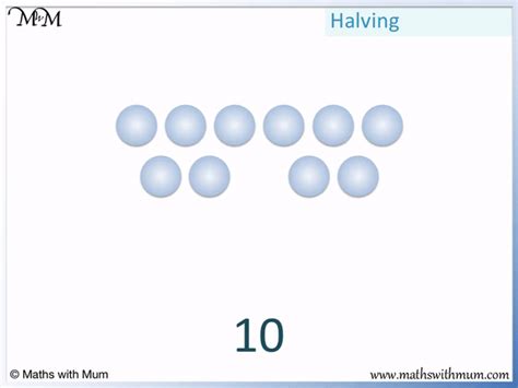 How To Teach Halving Numbers Maths With Mum How To Teach Halving Numbers Maths With Mum