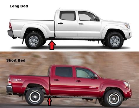 How To Tell The Difference Between A Short Bed Or Long Bed On A 2008 Trd Off Road Access Cab Tacoma World How To Tell The Difference Between A Short Bed Or Long Bed On A 2008 Trd Off Road Access Cab Tacoma World