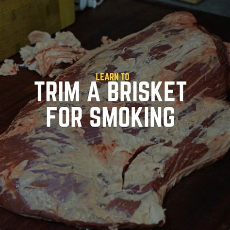 How To Trim Brisket In 8 Simple Steps Simply Meat Smoking