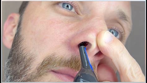 How To Trim Nose Hair With Scissors At Christy Redfield Blog