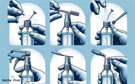 How To Unclog Continuous Spray Bottle 7 Easy Steps