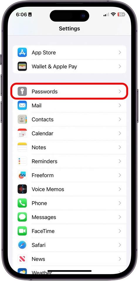 How To Update An Email Password On Iphone Ipad
