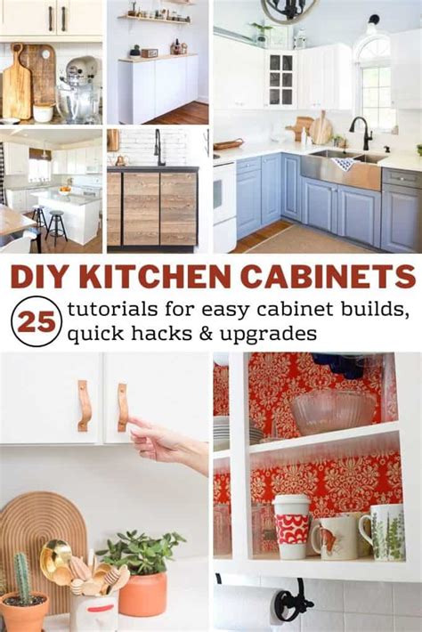 How To Upgrade Cheap Kitchen Cabinets 7 Easy Diy Cabinet Hacks