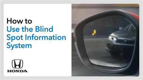How To Use Blind Spot Information System Bsi Youtube How To Use Blind Spot Information System Bsi Youtube