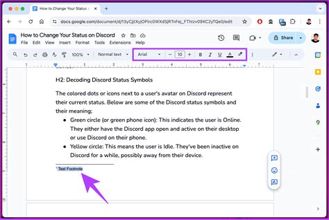 How To Use Footnotes And Citations In Google Docs Detailed Guide