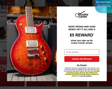 How To Use Guitar Center Coupon Codes Youtube