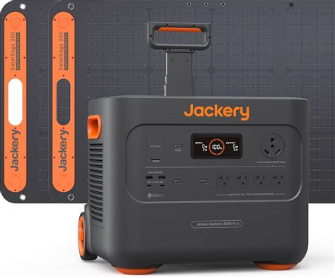 How To Use Jackery 2000 Plus For Home Power Outdoor And Work Jackery