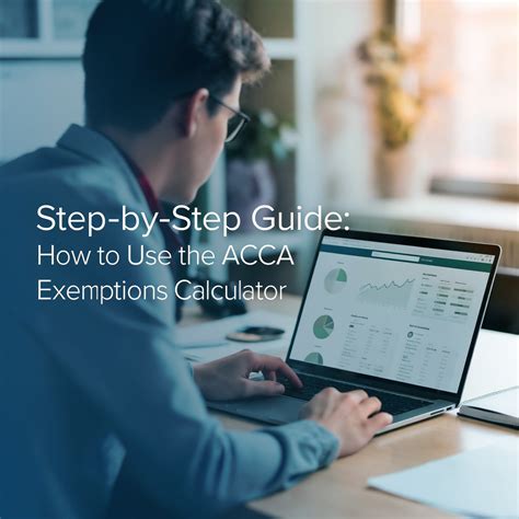 How To Use The Acca Exemptions Calculator Vgld