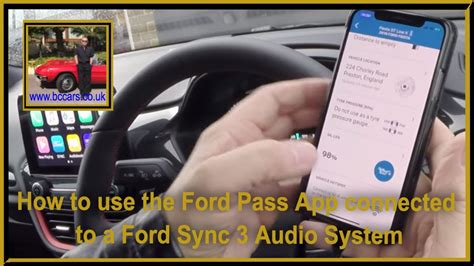 How To Use The Ford Pass App Connected To A Ford Sync 3 Audio System Youtube How To Use The Ford Pass App Connected To A Ford Sync 3 Audio System Youtube
