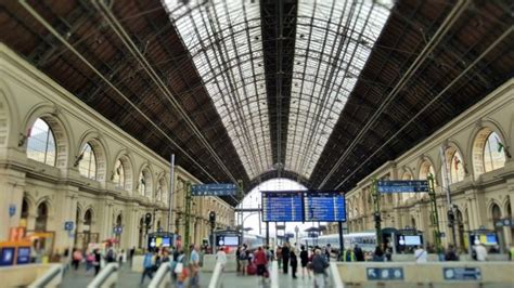 How To Use The Main Rail Station In Vienna Showmethejourney