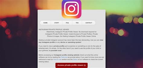 How To Watch Private Profile On Instagram