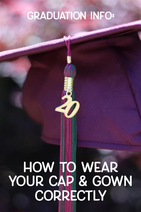 How To Wear Your Cap And Gown Correctly Plus One Important Piece Of