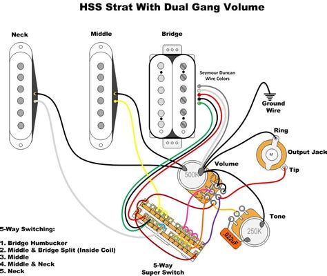 How To Wire A Five Way Switch Step By Step Diagram And Instructions