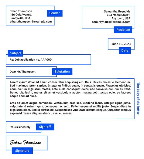 How To Write A Formal Business Letter In English Infoupdate Org