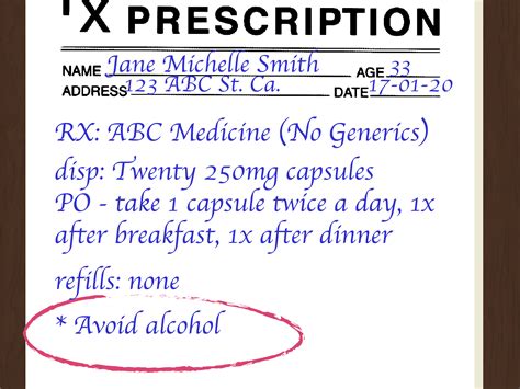 How To Write A Prescription With Examples Everything Med School How To Write A Prescription With Examples Everything Med School