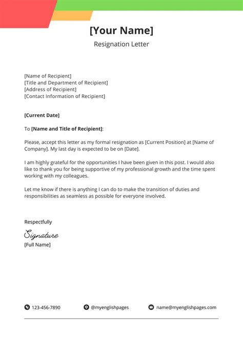 How To Write A Resignation Letter 3 Samples