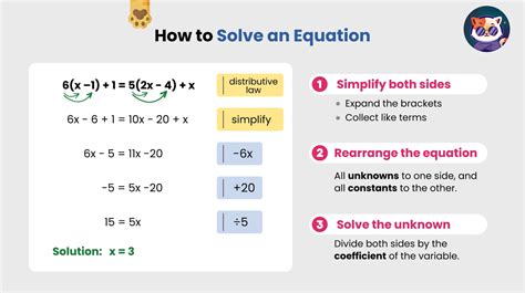 How To Write And Solve An Equation