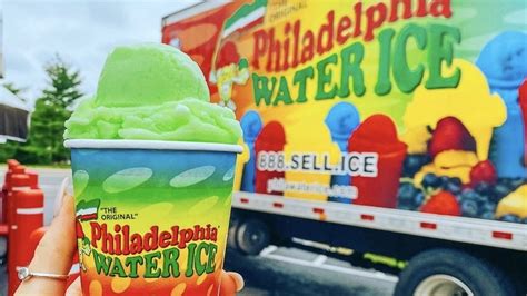 How Water Ice Became Such A Phenomenon In Philadelphia