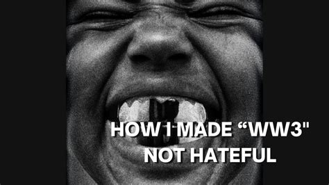 How We Changed Ye Amp 39 S Controversial Ww3 Song Into A Non Hateful Song Ai