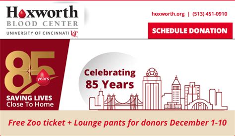 Hoxworth Blood Center Non Profit In Cincinnati Oh Hoxworth Blood Center Non Profit In Cincinnati Oh
