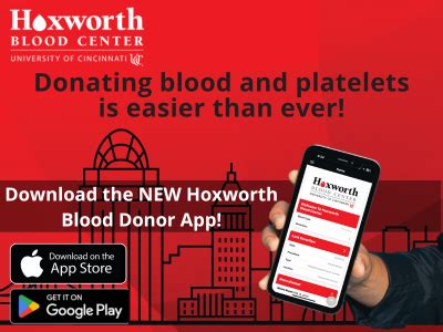 Hoxworth Donor Portal