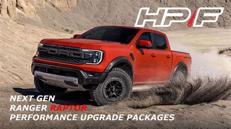 Hpf Power Upgrade Next Gen Ranger Raptor