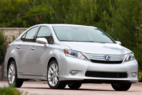 HS Lexus 250h: The Ultimate Hybrid Luxury Sedan Experience
