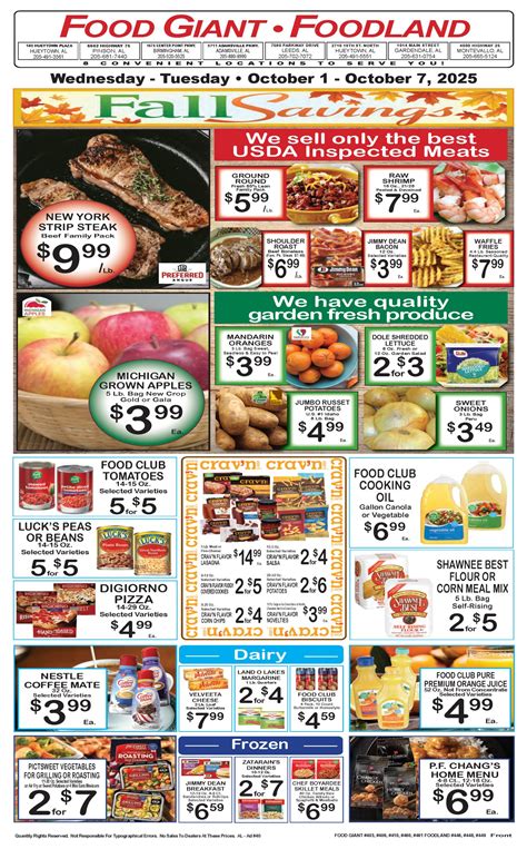 Hueytown Food Giant Food Giant