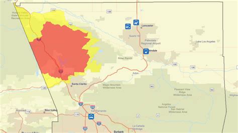 Hughes Fire Emergency Resources