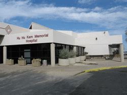 Huhukam Memorial Hospital Care