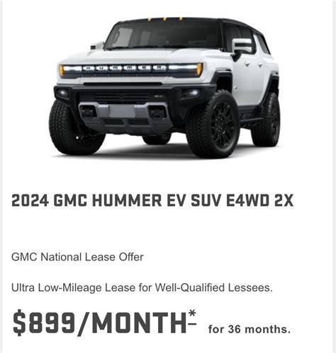 Hummer EV Lease Deal: Top Tips for Savings and Flexibility