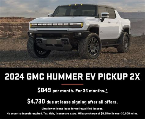 Hummer EV Lease Options: Your Guide to Affordable Electric Truck Rentals
