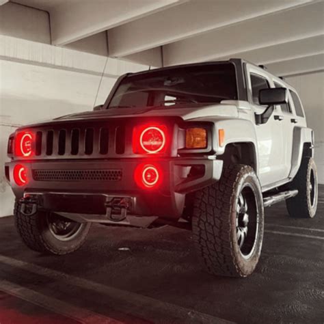 Hummer H3 Multicolor Halo Kit 2006 2010