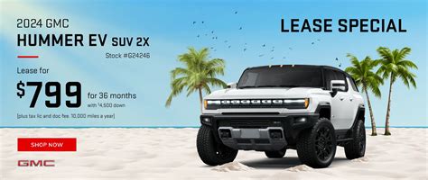 Hummer Lease Deals: Your Gateway to Luxury and Savings