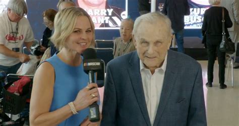 Humpy Wheeler Was Named The Recipient Of The Landmark Award For Outstanding Contributions To Nascar He Was The President And General Manager At Charlottemotorspeedway For 33 Years Wheeler Is Known For His