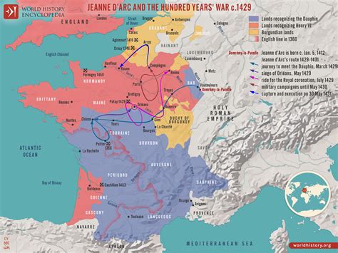 Hundred Years War World History Encyclopedia