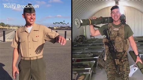 Hundreds Show Up To Escort Fallen Marine Soldier Lance Corporal Willie Perez S Body Home Hundreds Show Up To Escort Fallen Marine Soldier Lance Corporal Willie Perez S Body Home