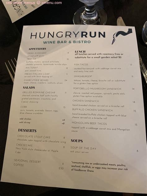 Hungry Run Wine Bar Bistro 2025 All You Need To Know Before You Go With Reviews