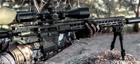 Hunting With An Ar 10 Sr 25 Or Lr308 Style Rifle Warne Scope Mounts