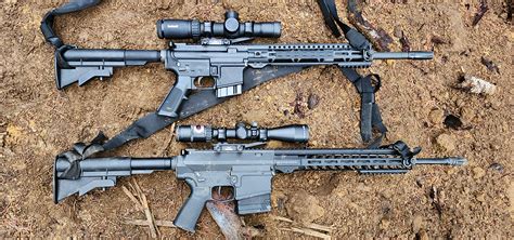 Hunting With An Ar15 Versus An Ar10 Style Rifle Warne Scope Mounts