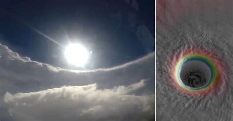 Hurricane Eye From Ground Hurricane Eye From Ground