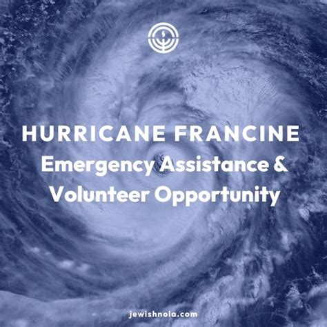 Hurricane Francine Emergency Resources