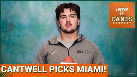 Hurricane Warning Cantwell Picks Miami Kolr Ozarksfirst Com