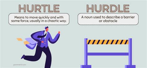 Hurtle Vs Hurdle Difference And Definition